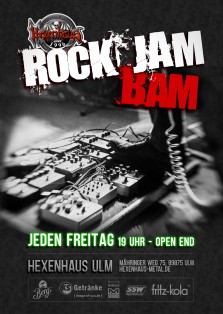 Rock- Jamsession im Hexenhaus